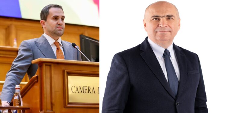 Bolojan și Șerban au fost aleși președinți ai Senatului, respectiv Camerei Deputaților