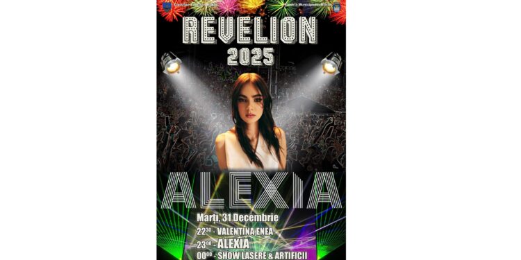Revelion 2025 pe Platoul din Piața Independenței