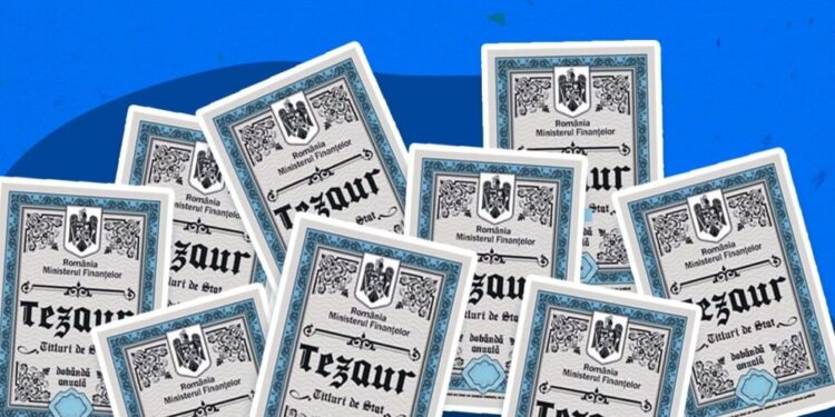 O nouă emisiune a titlurilor de stat Tezaur pe 2024 debutează luni, 9 decembrie