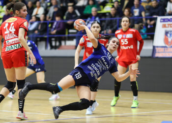 Echipa de tineret de la HC Dunărea rămâne liderul neînvins al seriei și după turneul de la Brăila