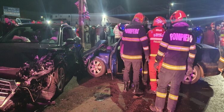 Accident rutier cu trei victime în localitatea Barcea, din județul Galați