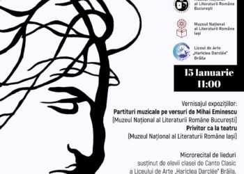 MIHAI EMINESCU, 175 DE ANI DE LA NAȘTERE