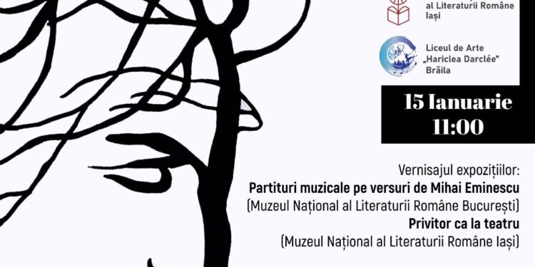 MIHAI EMINESCU, 175 DE ANI DE LA NAȘTERE