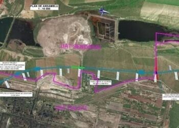 Drum de legătură între DX Brăila - Galați și VO Galați