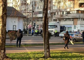 Conflict în trafic pe Calea Călărașilor