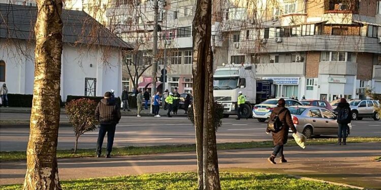 Conflict în trafic pe Calea Călărașilor