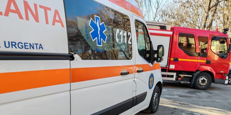 Trei persoane găsite decedate la sosirea pompierilor