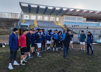 25 de jucători la reunirea Daciei Unirea Brăila sub comanda lui Alin Pânzaru