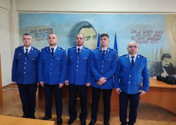 Jandarmi recompensati