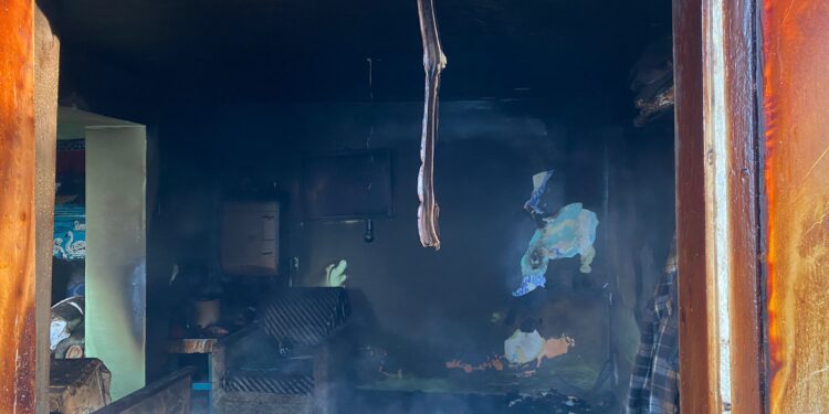 Bărbat decedat, în comuna gălățeană Smârdan, în urma unui incendiu în propria locuință