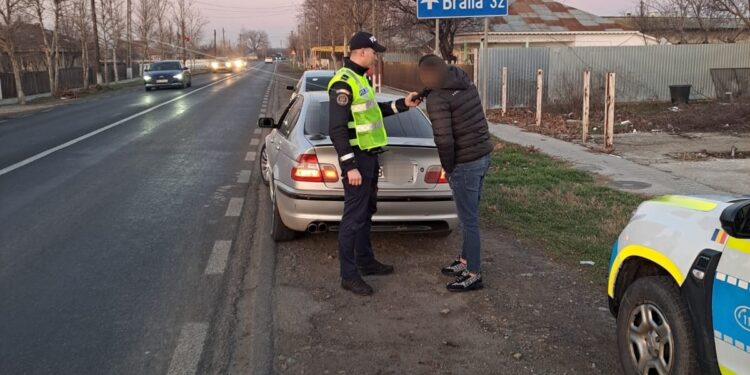 șase șoferi au rămas fără permis de conducere după ce au pus în pericol siguranța altor participanți la trafic