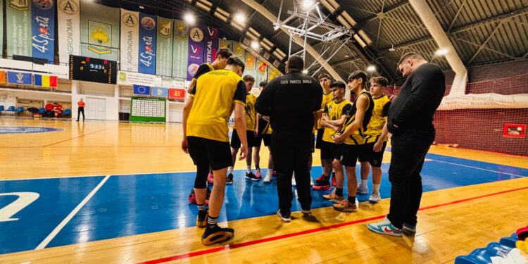 Duminică, de la ora 13.30, avem baschet în Liga 1, la Brăila