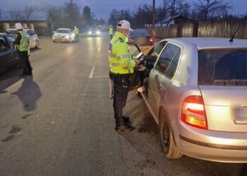 Sancțiuni aplicate de polițiști