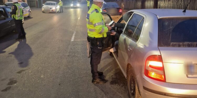 Sancțiuni aplicate de polițiști