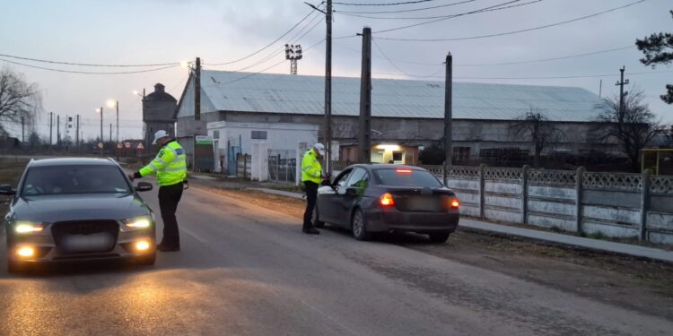 Vitezomanii luați în vizor de polițiștii de la rutieră