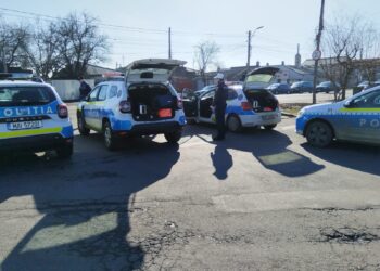 5 șoferi au rămas fără permis de conducere