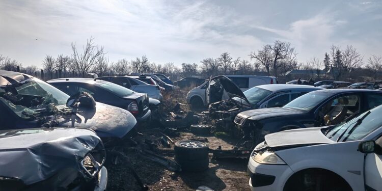 Controale la agenți economici care au ca obiect de activitate dezmembrări auto