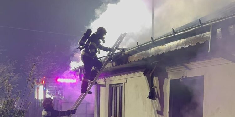 Incendiu