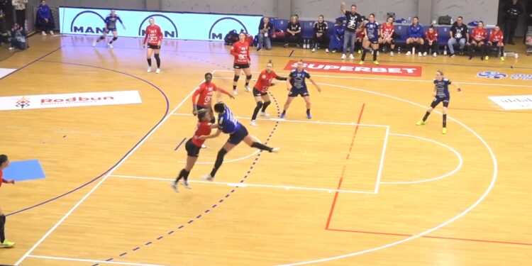 Dunărea Brăila a încheiat turul Ligii Florilor cu o victorie în fața celor de la Minaur Baia Mare