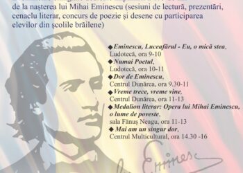 Ziua Culturii Naționale este sărbătorită la Biblioteca Județeană Panait Istrati Brăila