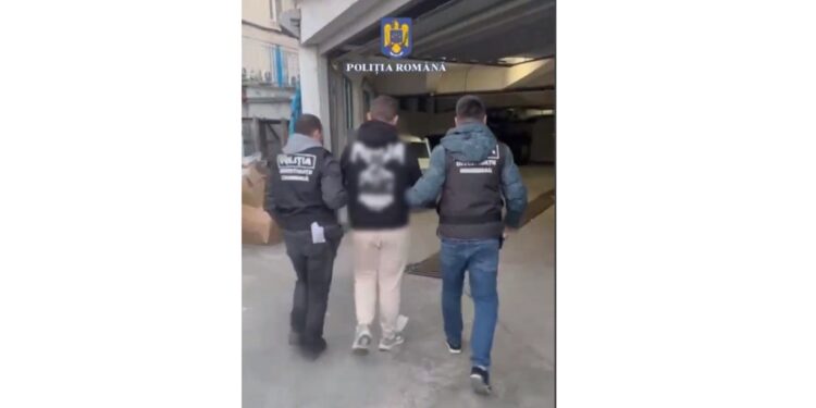 Brăilean de 18 ani arestat pentru 4 infracțiuni