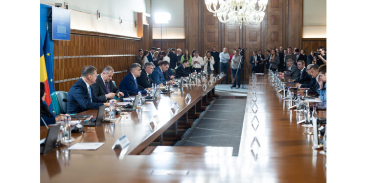 Guvernul a aprobat un set de măsuri pentru organizarea și desfășurarea în bune condiții a alegerilor pentru președintele României în data de 4 mai 2025