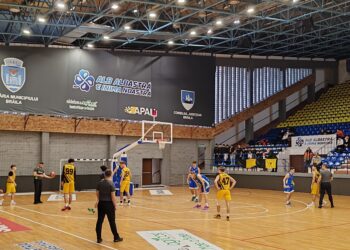 Victorie pentru echipa de seniori de la Cuza Pirates Brăila în etapa a 11-a din Liga 1 la baschet masculin