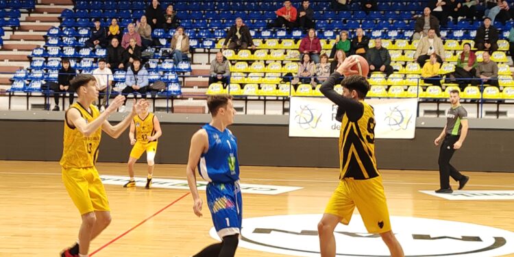 Video: Victorie pentru echipa de seniori de la Cuza Pirates Brăila în etapa a 11-a din Liga 1 la baschet masculin