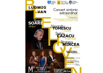 Eveniment simfonic de excepție: patru maeștri ai scenei internaționale într-un concert organizat de Filarmonica ”Lyra – George Cavadia”