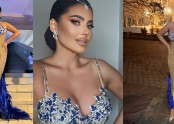 Ținute speciale purtate de Revelion de Lili Apostol