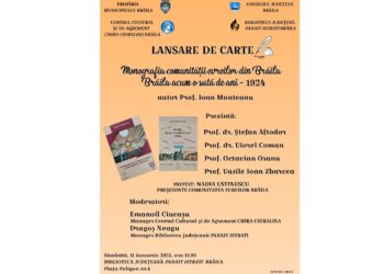 Ioan Munteanu, dubla lansare de carte