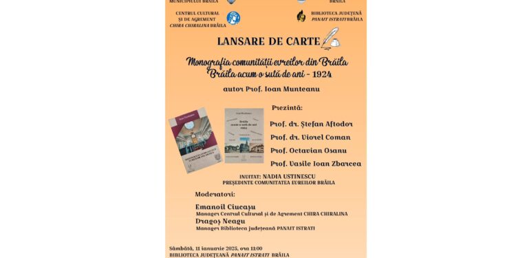 Ioan Munteanu, dubla lansare de carte