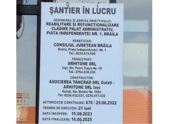 Reabilitare și refuncționalizare clădire Palat Administrativ