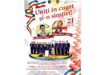 concertul ”Uniți în cuget și simțiri”