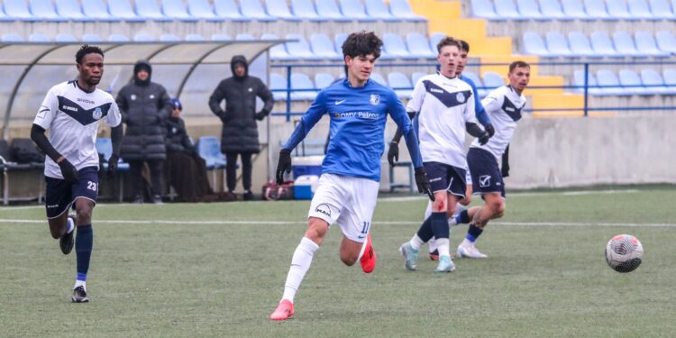 Dacia Unirea învinsă, într-un amical, de Farul Constanța U18