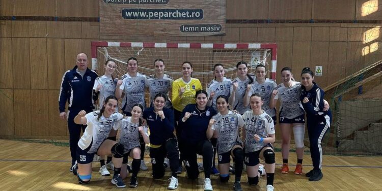 Două victorii la scor pentru echipa de tineret a HC Dunărea, la turneul de la Craiova