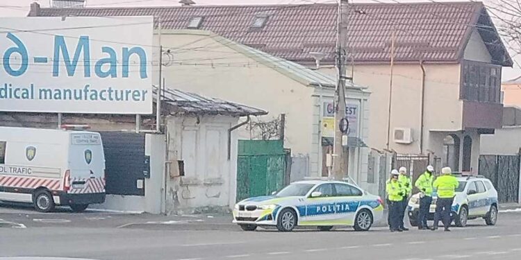 Acțiuni ale polițiștilor brăileni