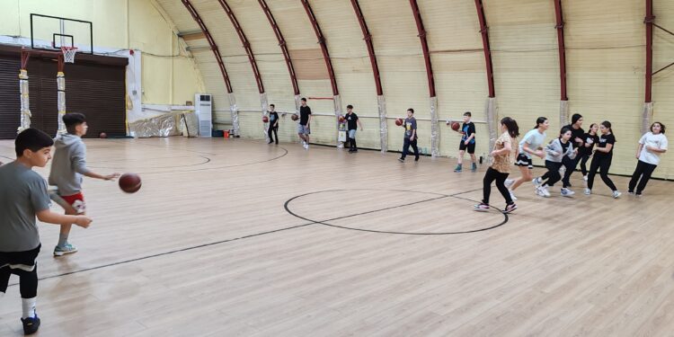 Acțiuni de selecție la grupele de baschet de la Cuza Pirates Brăila