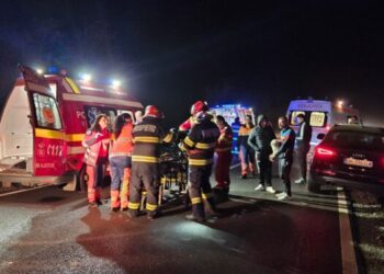 72 de accidente grave in anul 2024
