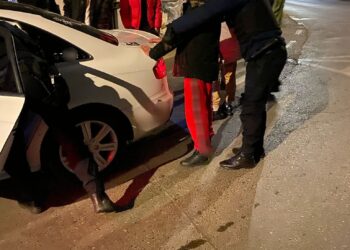 Acțiune a polițiștilor