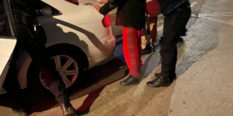 Acțiune a polițiștilor