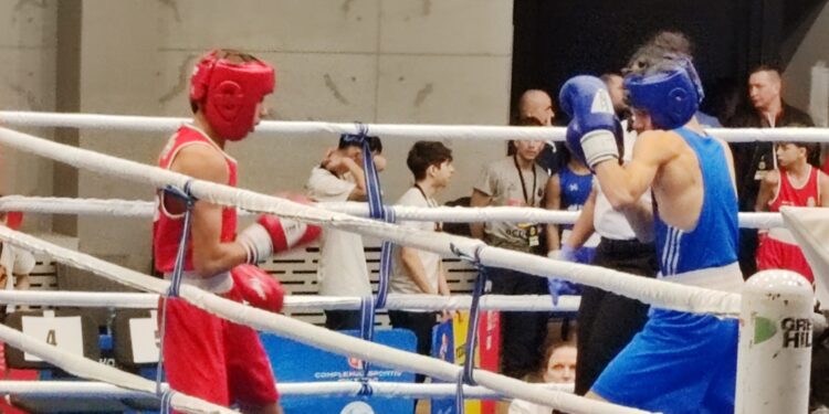 Rezultatele înregistrate în prima zi a Turneului Internațional de box Dracula Open