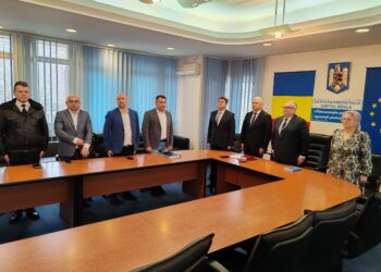 Subprefectul Florin Dobrescu a depus jurământul