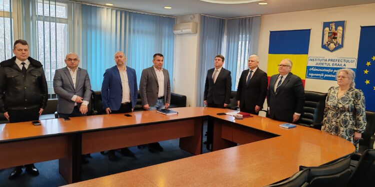 Subprefectul Florin Dobrescu a depus jurământul