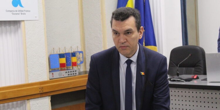 Eduard Braileanu noul consilier PSD în CLM Braila