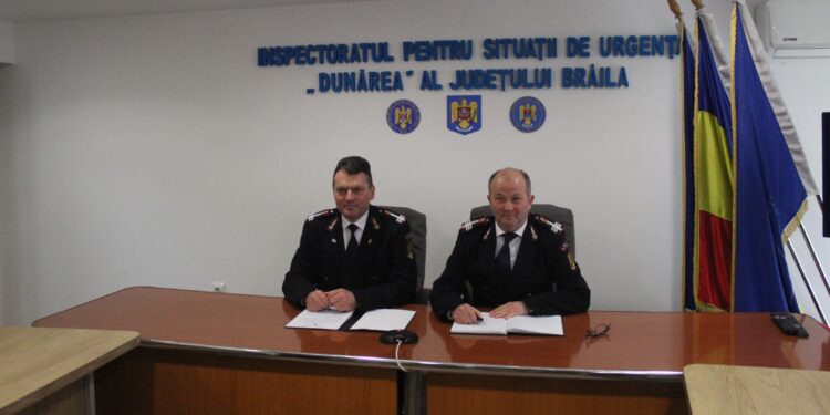 Bilanțul activităților ISU Braila