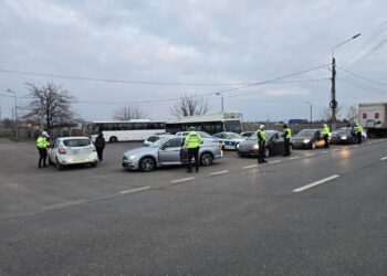 Șase conducători auto scoși din trafic în câteva ore
