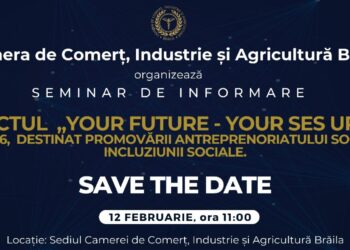 Seminar de informare organizat de CCIA Brăila