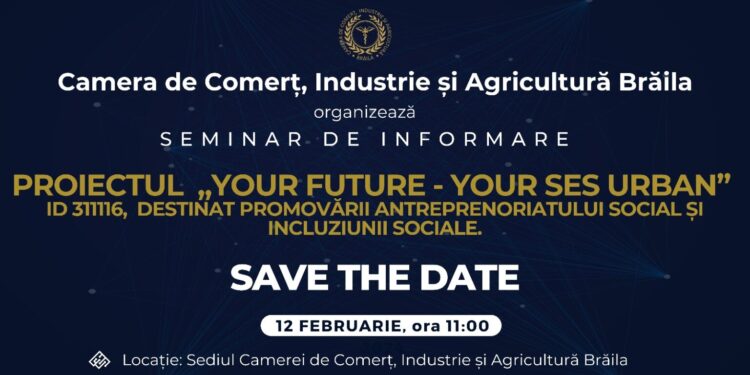Seminar de informare organizat de CCIA Brăila