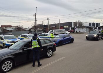 șoferi au rămas fără permis de conducere după ce au pus în pericol siguranța altor participanți la trafic